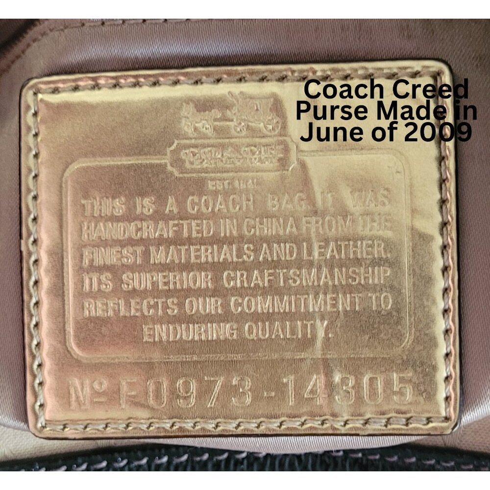 SOLD. EUC LARGE Coach Madison Maggie Op Art Tan C Jacquard Shoulder Bag - Picture 7 of 16